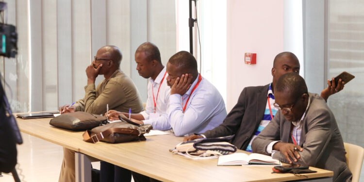 Les photos du conseil des ministres du mercredi 05 avril 2023, au Palais Présidentiel à Abidjan