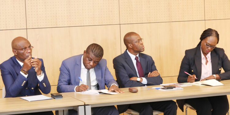 Les photos du conseil des ministres du mercredi 05 avril 2023, au Palais Présidentiel à Abidjan