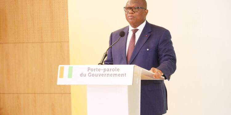 Les photos du conseil des ministres du mercredi 05 avril 2023, au Palais Présidentiel à Abidjan