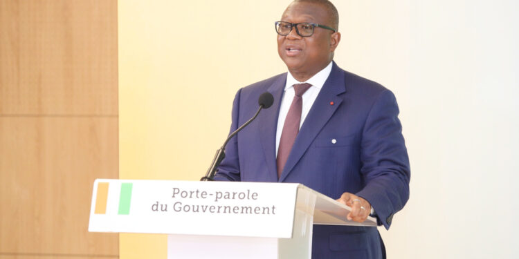 Les photos du conseil des ministres du mercredi 05 avril 2023, au Palais Présidentiel à Abidjan