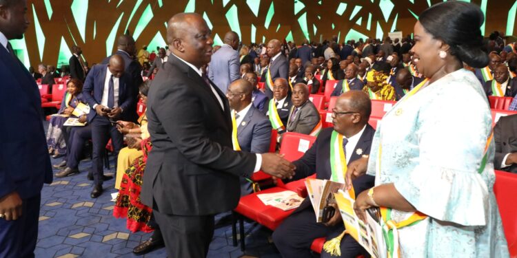 Les photos du troisième congrès de l’histoire de la Côte d’Ivoire, tenu le mardi 25 avril 2023 à Abidjan.