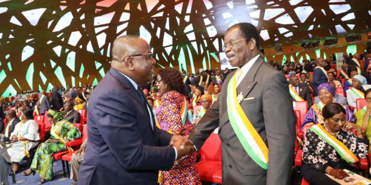 Les photos du troisième congrès de l’histoire de la Côte d’Ivoire, tenu le mardi 25 avril 2023 à Abidjan.