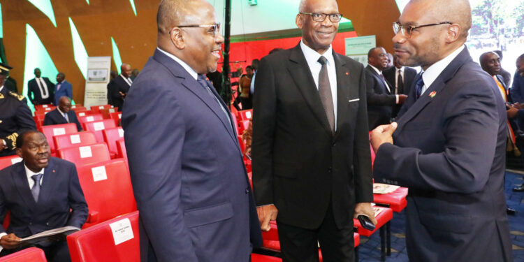 Les photos du troisième congrès de l’histoire de la Côte d’Ivoire, tenu le mardi 25 avril 2023 à Abidjan.