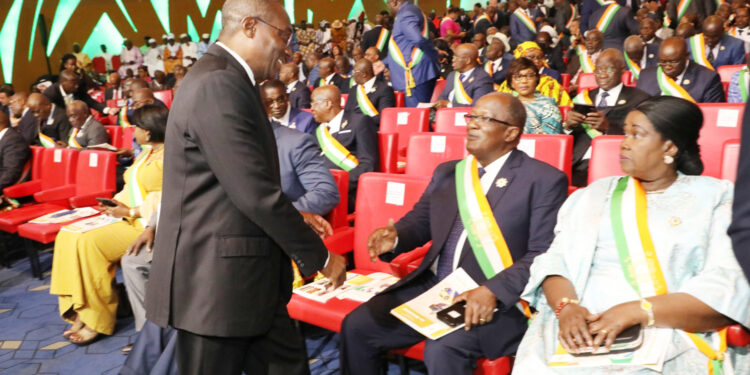 Les photos du troisième congrès de l’histoire de la Côte d’Ivoire, tenu le mardi 25 avril 2023 à Abidjan.