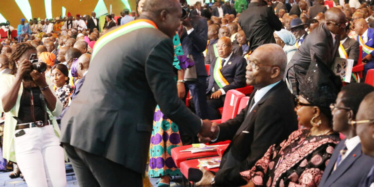 Les photos du troisième congrès de l’histoire de la Côte d’Ivoire, tenu le mardi 25 avril 2023 à Abidjan.