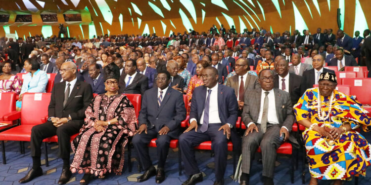 Les photos du troisième congrès de l’histoire de la Côte d’Ivoire, tenu le mardi 25 avril 2023 à Abidjan.