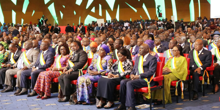 Les photos du troisième congrès de l’histoire de la Côte d’Ivoire, tenu le mardi 25 avril 2023 à Abidjan.