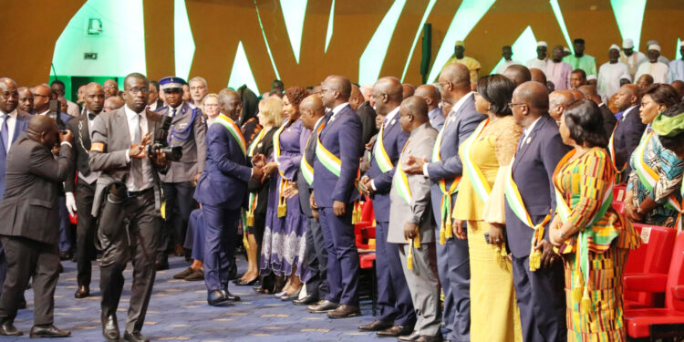 Les photos du troisième congrès de l’histoire de la Côte d’Ivoire, tenu le mardi 25 avril 2023 à Abidjan.