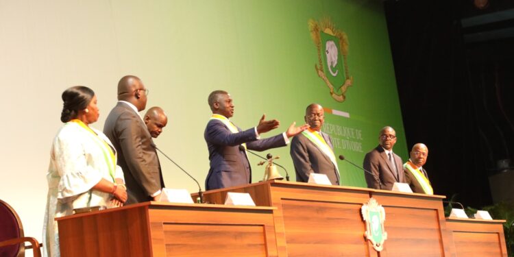 Les photos du troisième congrès de l’histoire de la Côte d’Ivoire, tenu le mardi 25 avril 2023 à Abidjan.