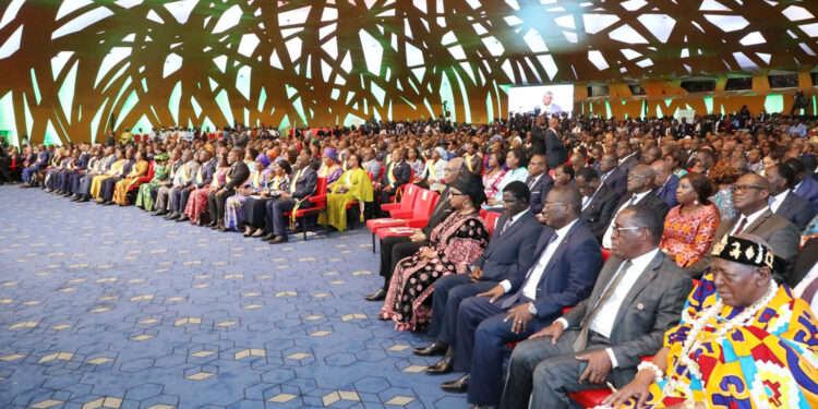 Les photos du troisième congrès de l’histoire de la Côte d’Ivoire, tenu le mardi 25 avril 2023 à Abidjan.
