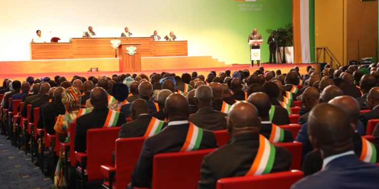 Les photos du troisième congrès de l’histoire de la Côte d’Ivoire, tenu le mardi 25 avril 2023 à Abidjan.