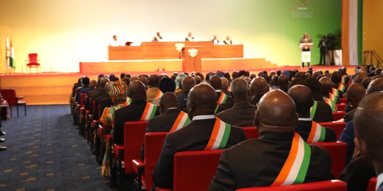 Les photos du troisième congrès de l’histoire de la Côte d’Ivoire, tenu le mardi 25 avril 2023 à Abidjan.