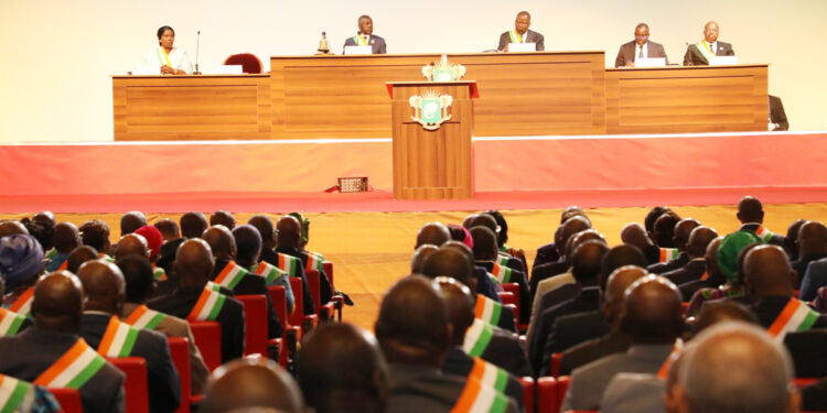 Les photos du troisième congrès de l’histoire de la Côte d’Ivoire, tenu le mardi 25 avril 2023 à Abidjan.