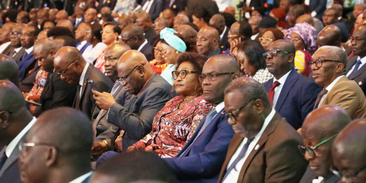 Les photos du troisième congrès de l’histoire de la Côte d’Ivoire, tenu le mardi 25 avril 2023 à Abidjan.