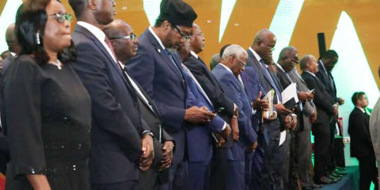 Les photos du troisième congrès de l’histoire de la Côte d’Ivoire, tenu le mardi 25 avril 2023 à Abidjan.
