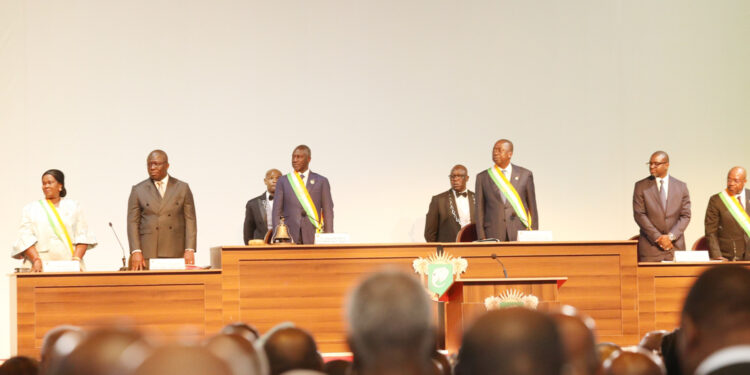 Les photos du troisième congrès de l’histoire de la Côte d’Ivoire, tenu le mardi 25 avril 2023 à Abidjan.