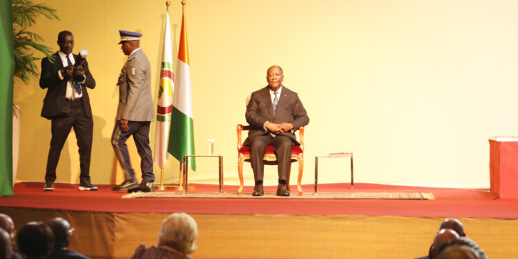 Les photos du troisième congrès de l’histoire de la Côte d’Ivoire, tenu le mardi 25 avril 2023 à Abidjan.