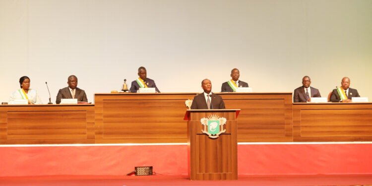 Les photos du troisième congrès de l’histoire de la Côte d’Ivoire, tenu le mardi 25 avril 2023 à Abidjan.