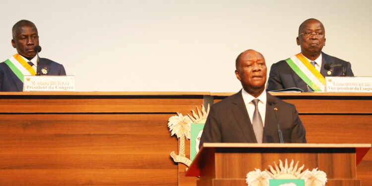 Les photos du troisième congrès de l’histoire de la Côte d’Ivoire, tenu le mardi 25 avril 2023 à Abidjan.