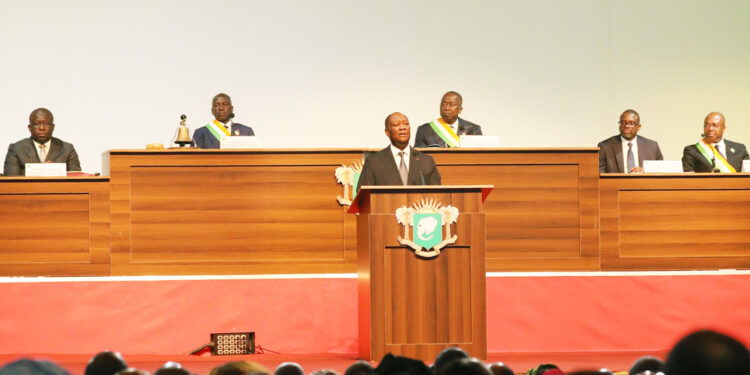 Les photos du troisième congrès de l’histoire de la Côte d’Ivoire, tenu le mardi 25 avril 2023 à Abidjan.