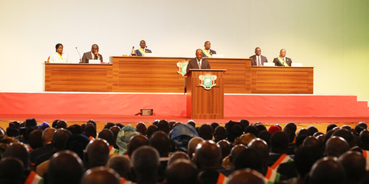 Les photos du troisième congrès de l’histoire de la Côte d’Ivoire, tenu le mardi 25 avril 2023 à Abidjan.