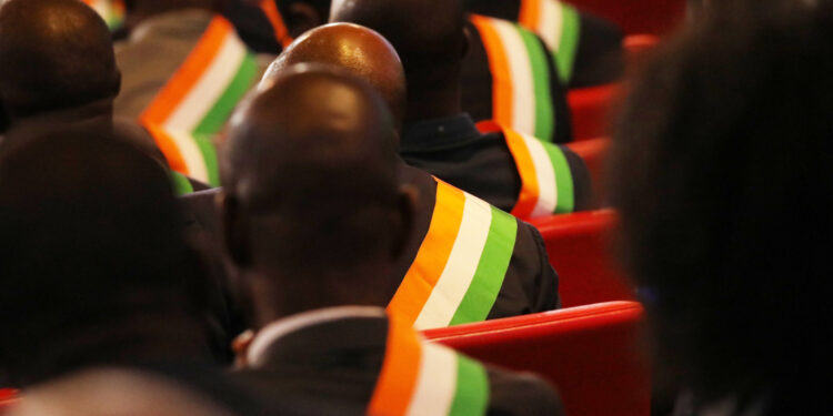 Les photos du troisième congrès de l’histoire de la Côte d’Ivoire, tenu le mardi 25 avril 2023 à Abidjan.