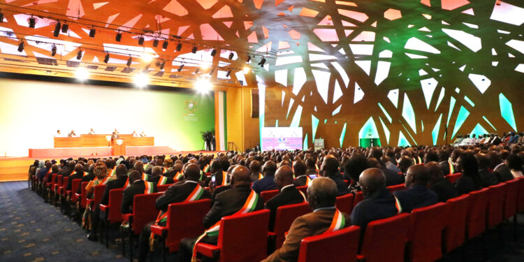 Les photos du troisième congrès de l’histoire de la Côte d’Ivoire, tenu le mardi 25 avril 2023 à Abidjan.