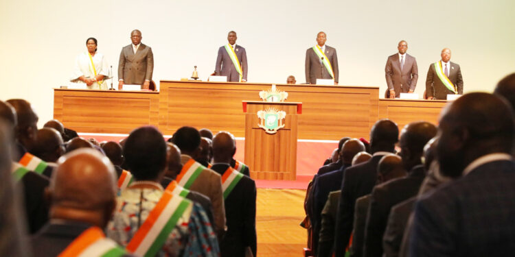 Les photos du troisième congrès de l’histoire de la Côte d’Ivoire, tenu le mardi 25 avril 2023 à Abidjan.