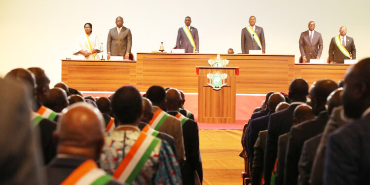 Les photos du troisième congrès de l’histoire de la Côte d’Ivoire, tenu le mardi 25 avril 2023 à Abidjan.