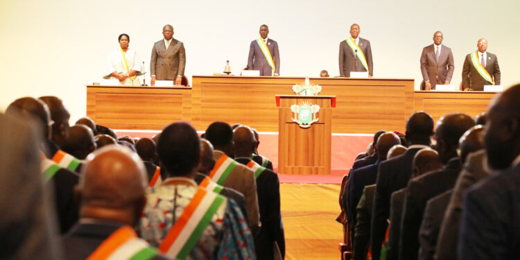 Les photos du troisième congrès de l’histoire de la Côte d’Ivoire, tenu le mardi 25 avril 2023 à Abidjan.