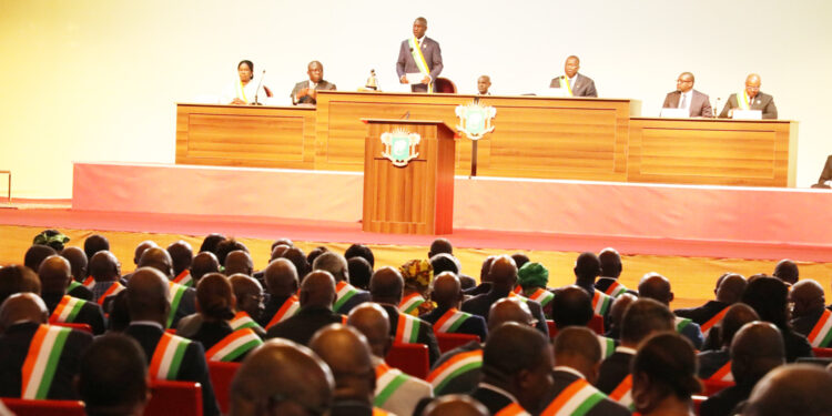 Les photos du troisième congrès de l’histoire de la Côte d’Ivoire, tenu le mardi 25 avril 2023 à Abidjan.