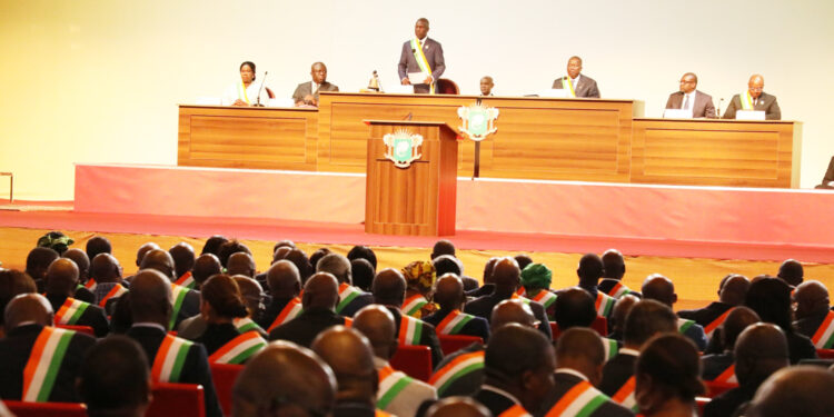 Les photos du troisième congrès de l’histoire de la Côte d’Ivoire, tenu le mardi 25 avril 2023 à Abidjan.