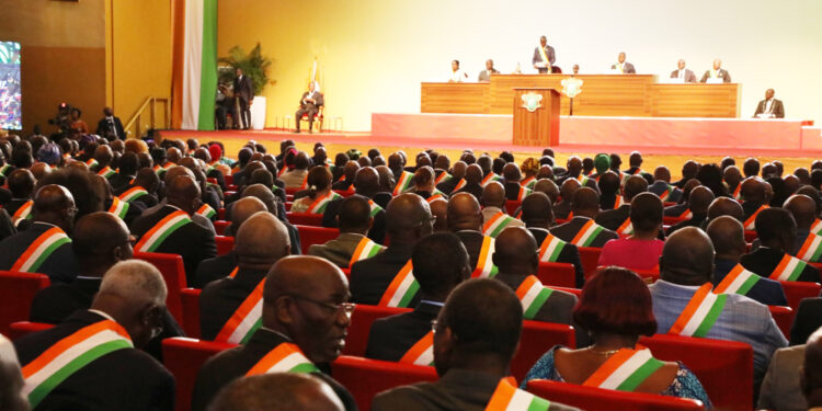 Les photos du troisième congrès de l’histoire de la Côte d’Ivoire, tenu le mardi 25 avril 2023 à Abidjan.