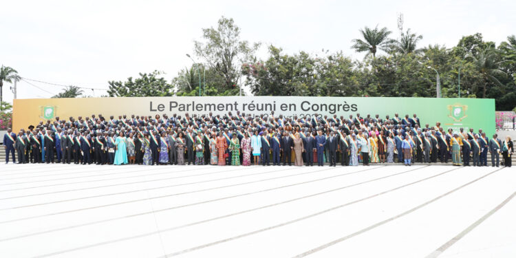 Les photos du troisième congrès de l’histoire de la Côte d’Ivoire, tenu le mardi 25 avril 2023 à Abidjan.