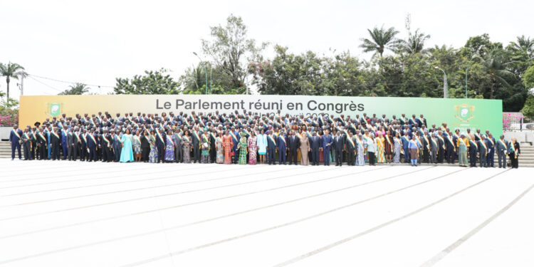 Les photos du troisième congrès de l’histoire de la Côte d’Ivoire, tenu le mardi 25 avril 2023 à Abidjan.