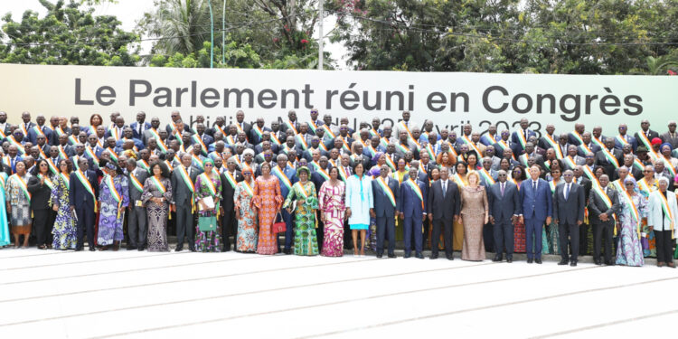 Les photos du troisième congrès de l’histoire de la Côte d’Ivoire, tenu le mardi 25 avril 2023 à Abidjan.