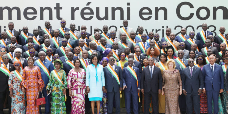 Les photos du troisième congrès de l’histoire de la Côte d’Ivoire, tenu le mardi 25 avril 2023 à Abidjan.