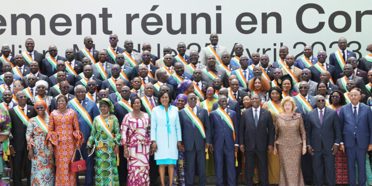 Les photos du troisième congrès de l’histoire de la Côte d’Ivoire, tenu le mardi 25 avril 2023 à Abidjan.