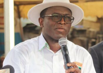 Municipales 2023 -Attécoubé:  Paulin Claude DANHO toujours au service de la commune famille.