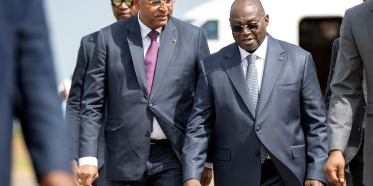 Les photos de la cérémonie d’ouverture de la Session Ordinaire 2023 du Sénat, le jeudi 13 avril 2023 à Yamoussoukro…