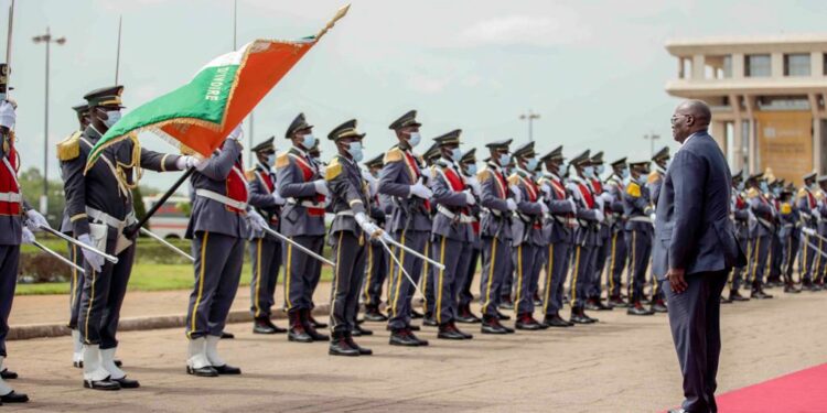 Les photos de la cérémonie d’ouverture de la Session Ordinaire 2023 du Sénat, le jeudi 13 avril 2023 à Yamoussoukro…