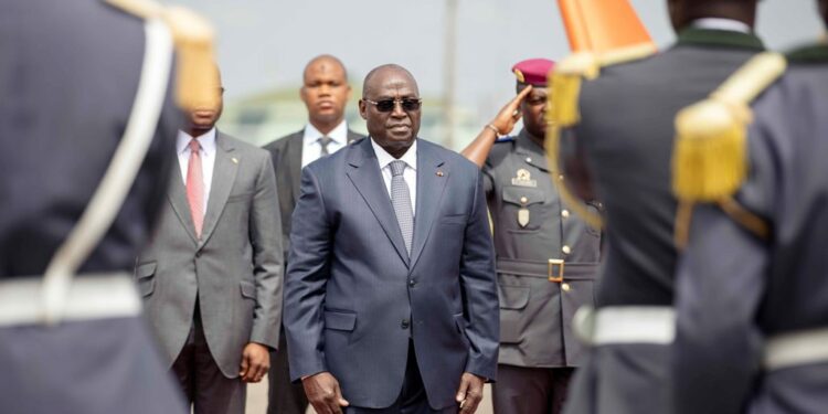 Les photos de la cérémonie d’ouverture de la Session Ordinaire 2023 du Sénat, le jeudi 13 avril 2023 à Yamoussoukro…