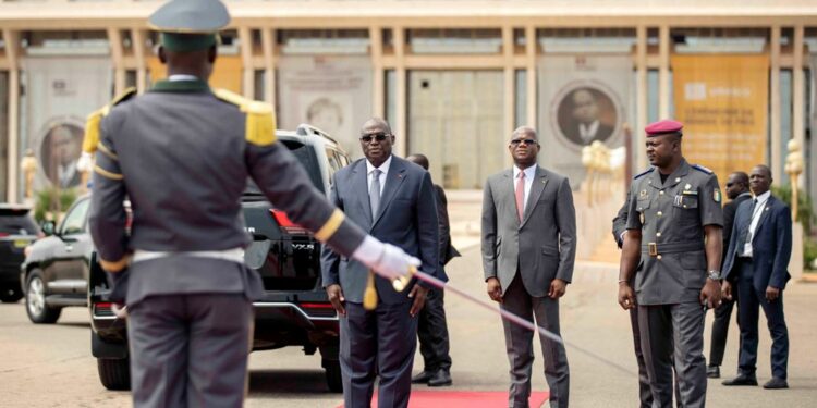 Les photos de la cérémonie d’ouverture de la Session Ordinaire 2023 du Sénat, le jeudi 13 avril 2023 à Yamoussoukro…