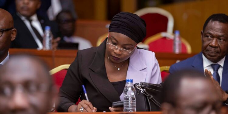 Les photos de la cérémonie d’ouverture de la Session Ordinaire 2023 du Sénat, le jeudi 13 avril 2023 à Yamoussoukro…