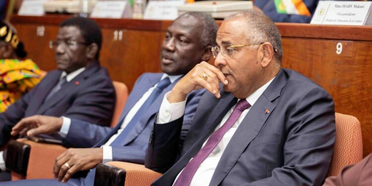 Les photos de la cérémonie d’ouverture de la Session Ordinaire 2023 du Sénat, le jeudi 13 avril 2023 à Yamoussoukro…