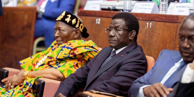 Les photos de la cérémonie d’ouverture de la Session Ordinaire 2023 du Sénat, le jeudi 13 avril 2023 à Yamoussoukro…