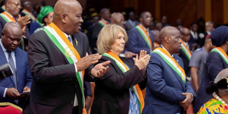 Les photos de la cérémonie d’ouverture de la Session Ordinaire 2023 du Sénat, le jeudi 13 avril 2023 à Yamoussoukro…