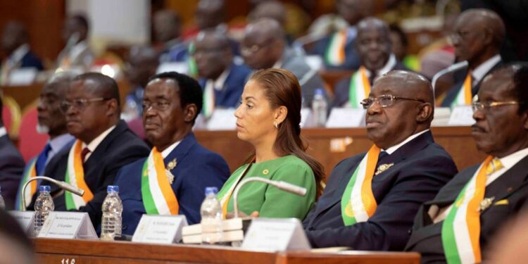 Les photos de la cérémonie d’ouverture de la Session Ordinaire 2023 du Sénat, le jeudi 13 avril 2023 à Yamoussoukro…