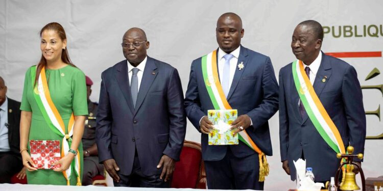 Les photos de la cérémonie d’ouverture de la Session Ordinaire 2023 du Sénat, le jeudi 13 avril 2023 à Yamoussoukro…