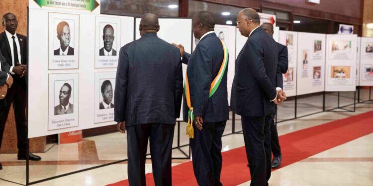 Les photos de la cérémonie d’ouverture de la Session Ordinaire 2023 du Sénat, le jeudi 13 avril 2023 à Yamoussoukro…